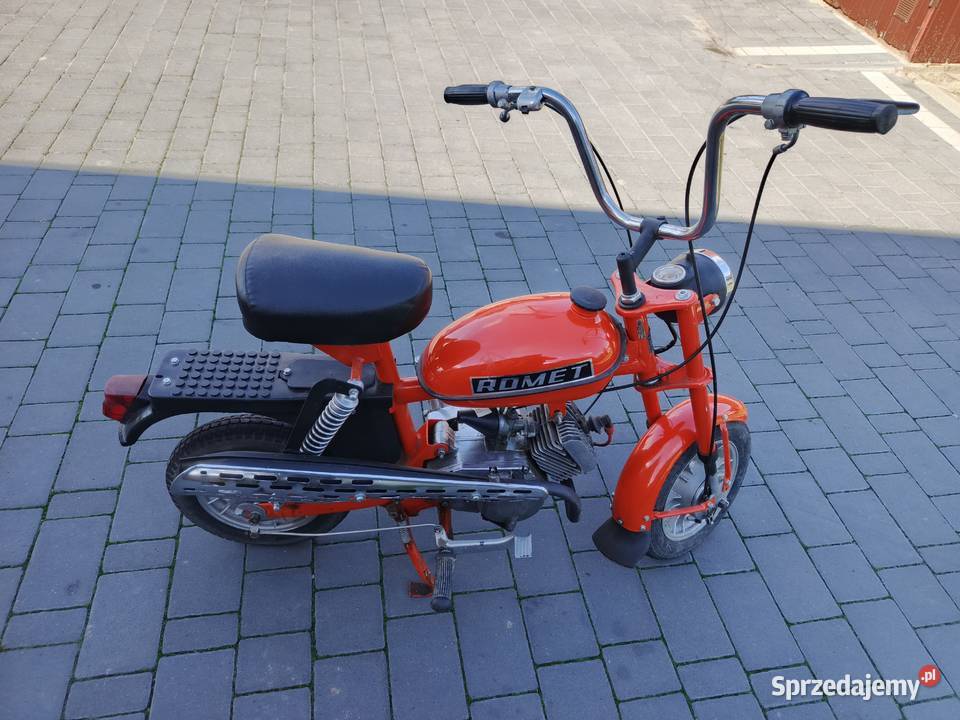 Motorynka Romet Pony Parczew