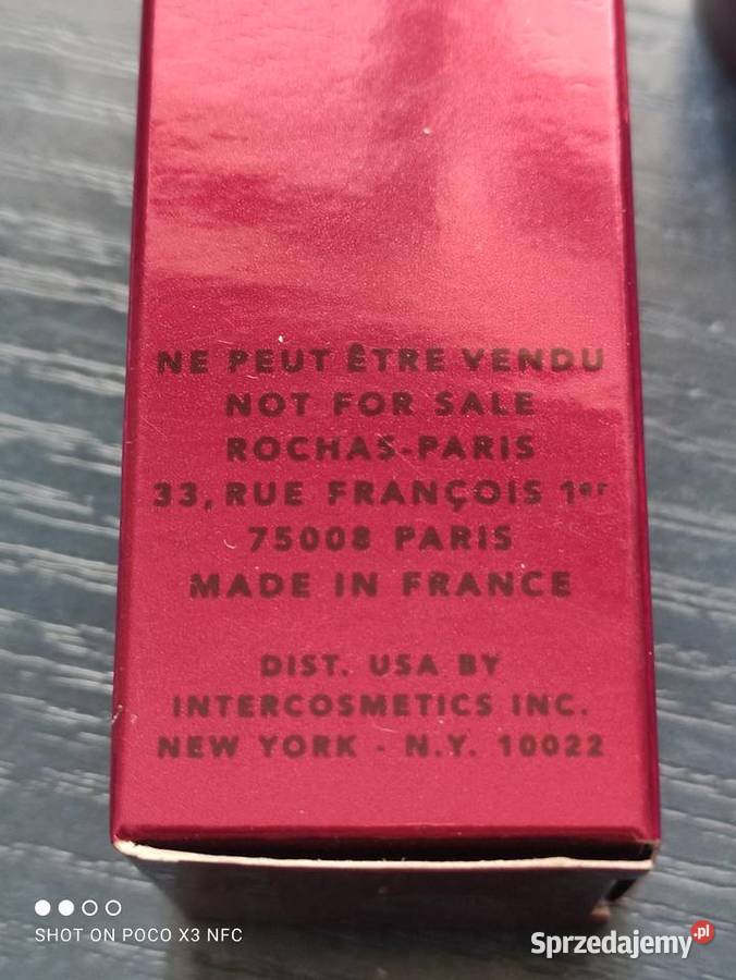 Perfumy Rochas Rochas Man 5ml eau de toilette mazowieckie Piaseczno