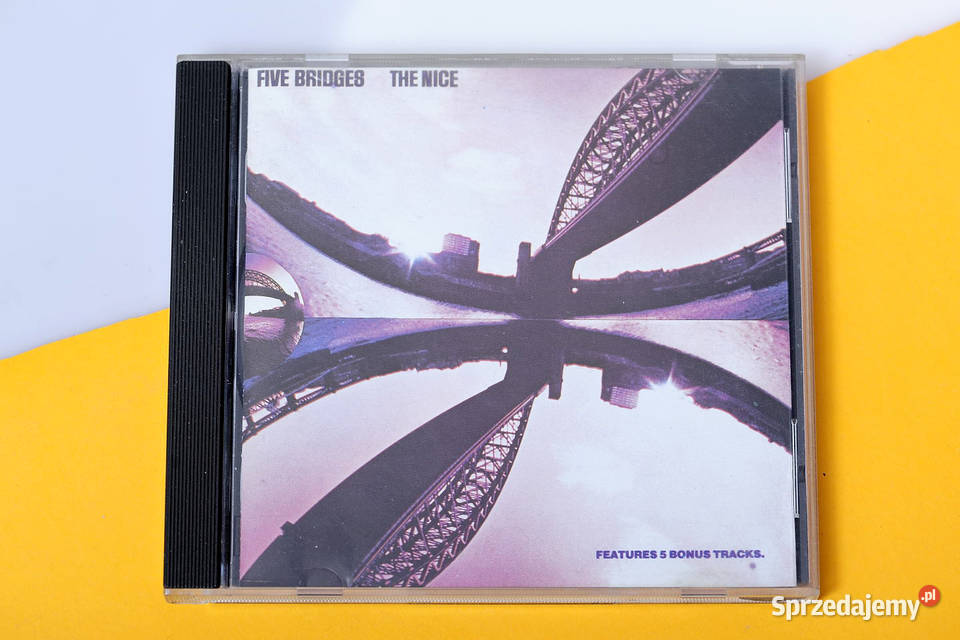 The Nice Five Bridges CD rock dolnośląskie Wrocław