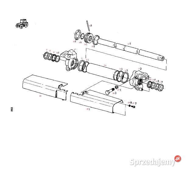 SIŁOWNIK UKŁADU KIEROWNICZEGO G816300120010 Wilkowo sprzedam