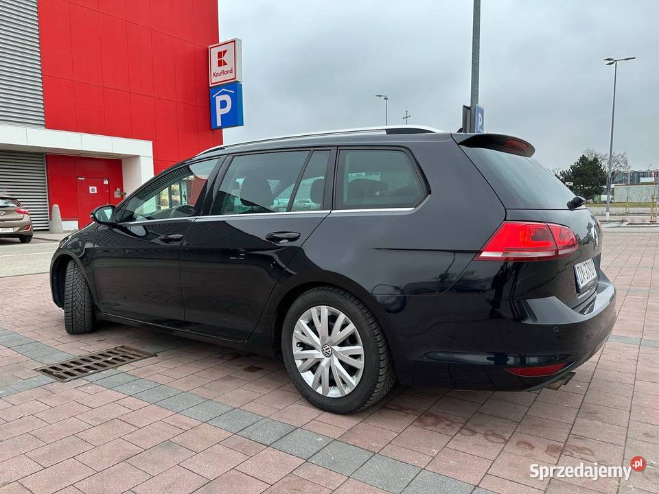WV Golf 7 dolnośląskie