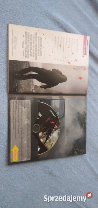 Krwawe Walentynki horror dvd cd film świętokrzyskie Sandomierz