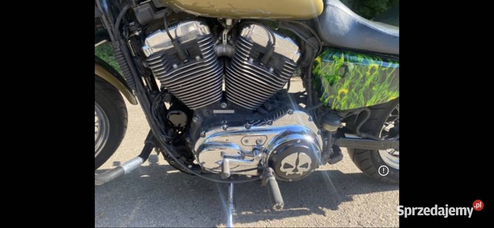 Harley Davidson Sportster 1200 low Dąbrowa Górnicza