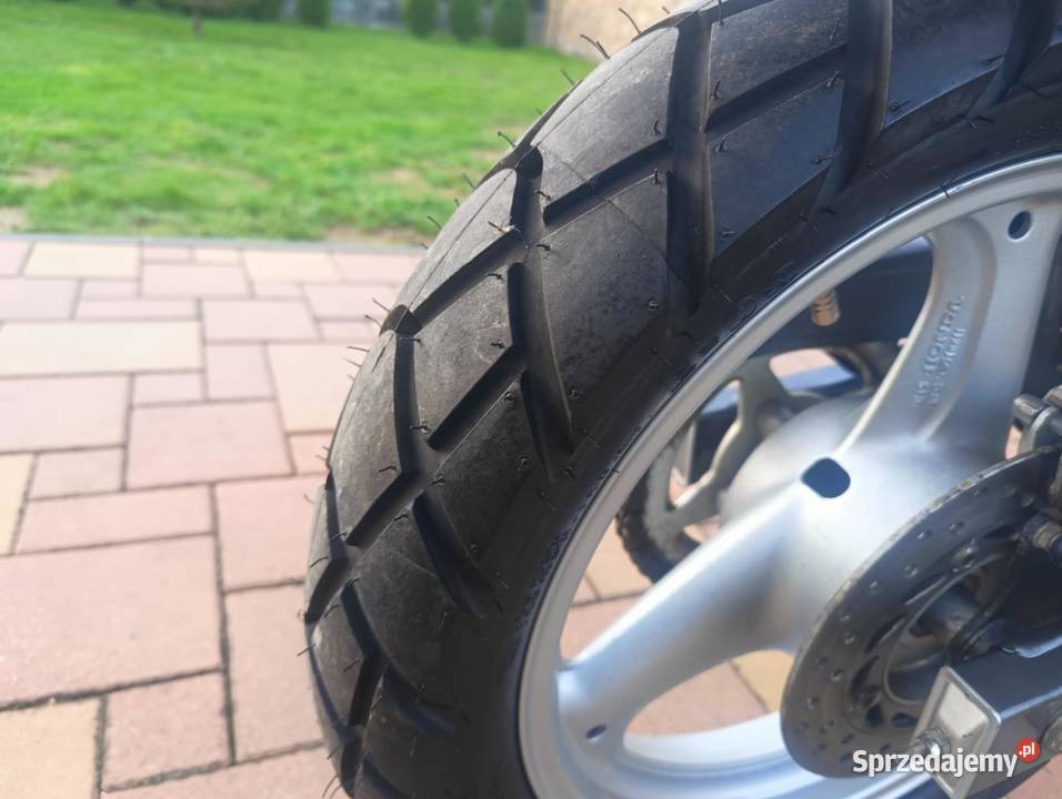 Honda Varadero 125 z 2010 na kat B RATY Żabno