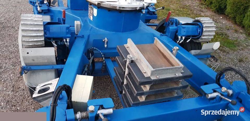 TEUPEN GEPARD 25 T RENT 2004r Kielce