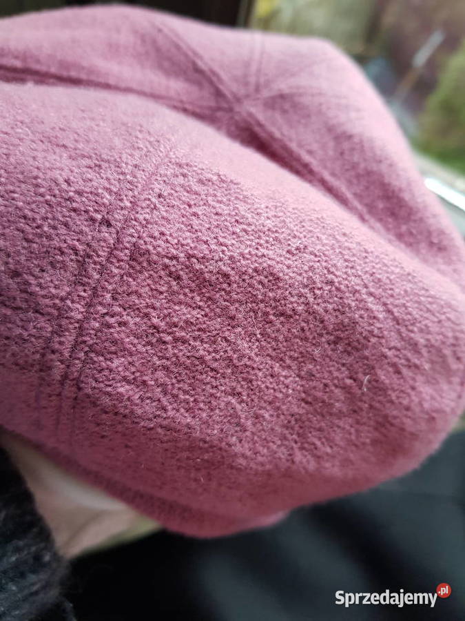 beret czapka kaszkiet wełna kapelusz czapka z świętokrzyskie Kielce