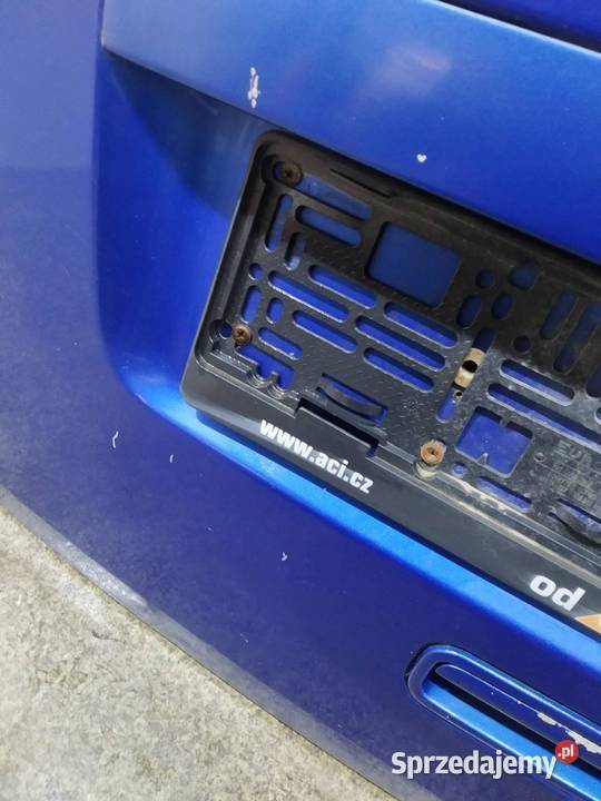 KLAPA TYŁ SZYBA VW Volkswagen Caddy III 2003 sprzedam