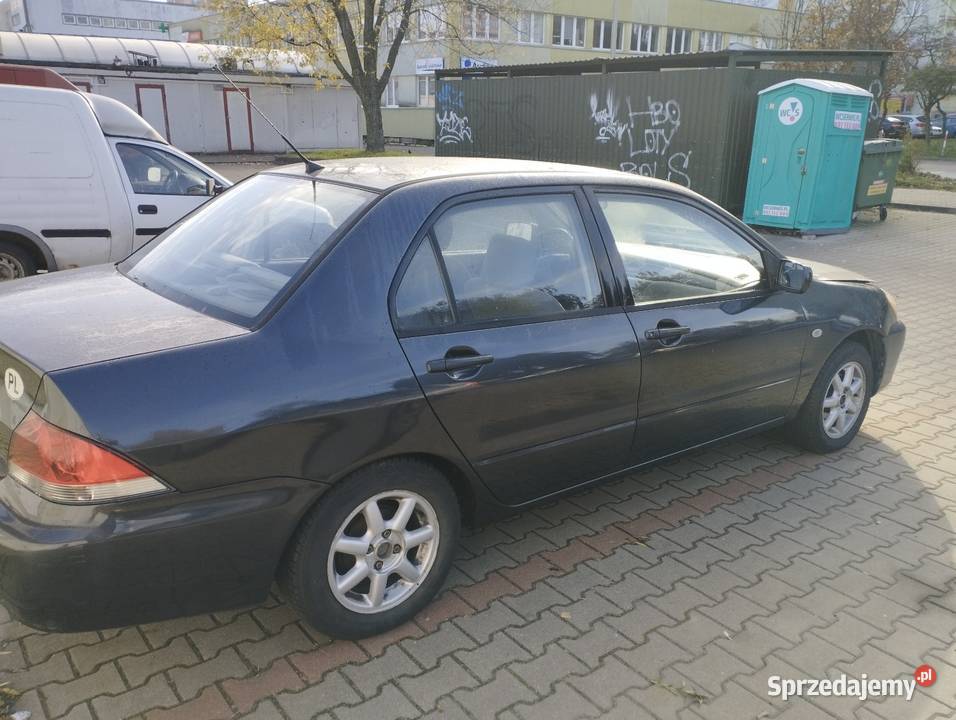 Mitsubishi Lancer bg Łódź