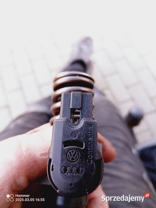 Pompowtryski VW audi 5sztuk Twardogóra