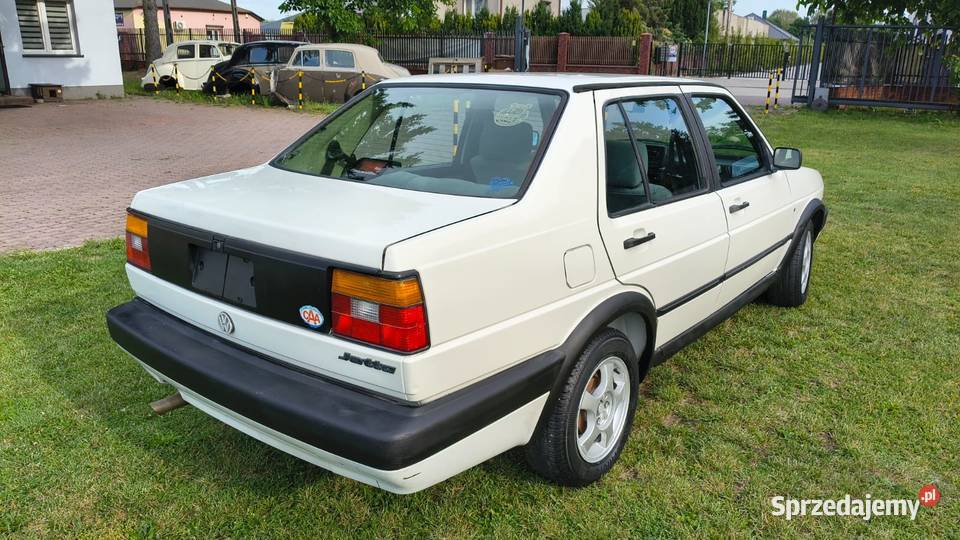 VOLKSWAGEN JETTA MK2 AUTOMAT KLIMATYZACJA 1992 Zgierz sprzedam