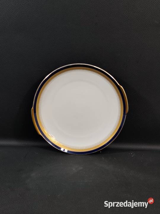 Porcelanowa patera z uchwytami Winterling Poddębice