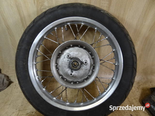 koło tył 16 MZ ETZ 150 org DDR lubuskie Żary