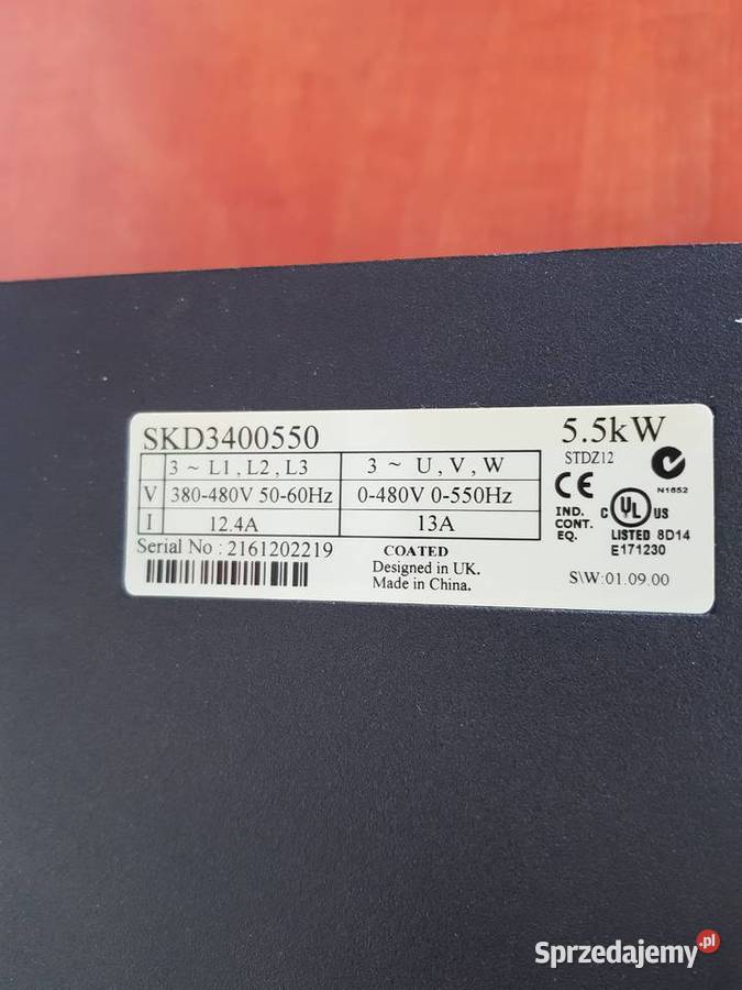 9119006860 CONTROL TECHNIQUES COMMANDER SK Sulechów