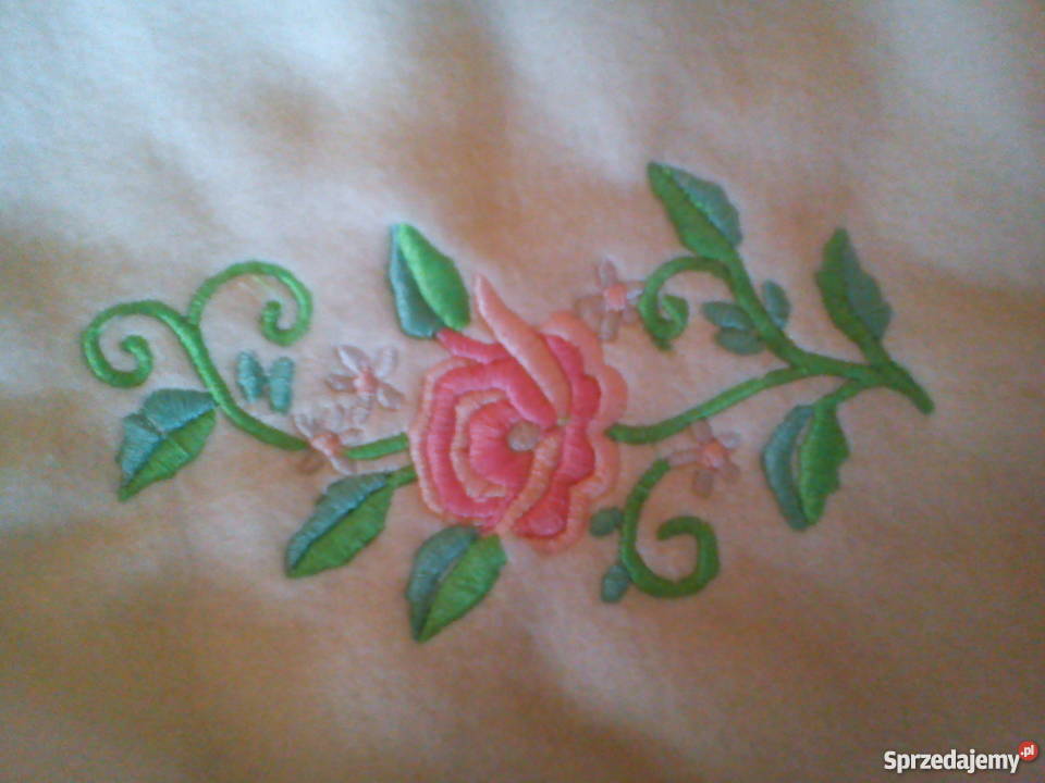 Usługi hafciarskie haft maszynowy Koniówka