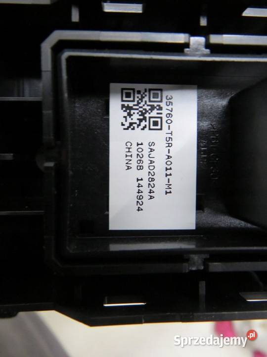 PANEL PRZYCISK SZYB TYŁ HONDA JAZZ IV sprzedam