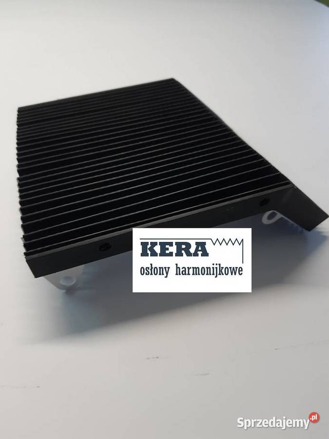 Osłona harmonijkowa frezarki MAHO 1100 MAHO Zduńska Wola