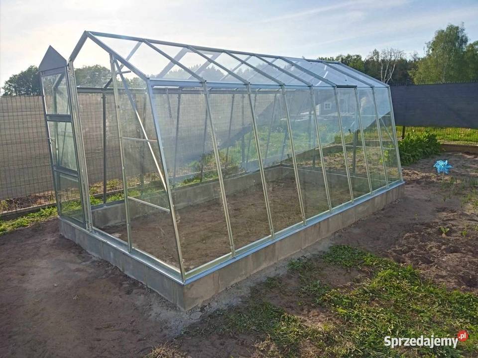 Szklarnia Laura 4220 mm długa