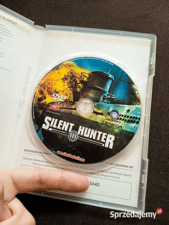 Silent Hunter III Gra Komputerowa Bestseller podlaskie