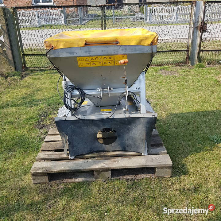 Rozsiewacz Streuer Oxta 250 blacha nierdzewna Radomsko