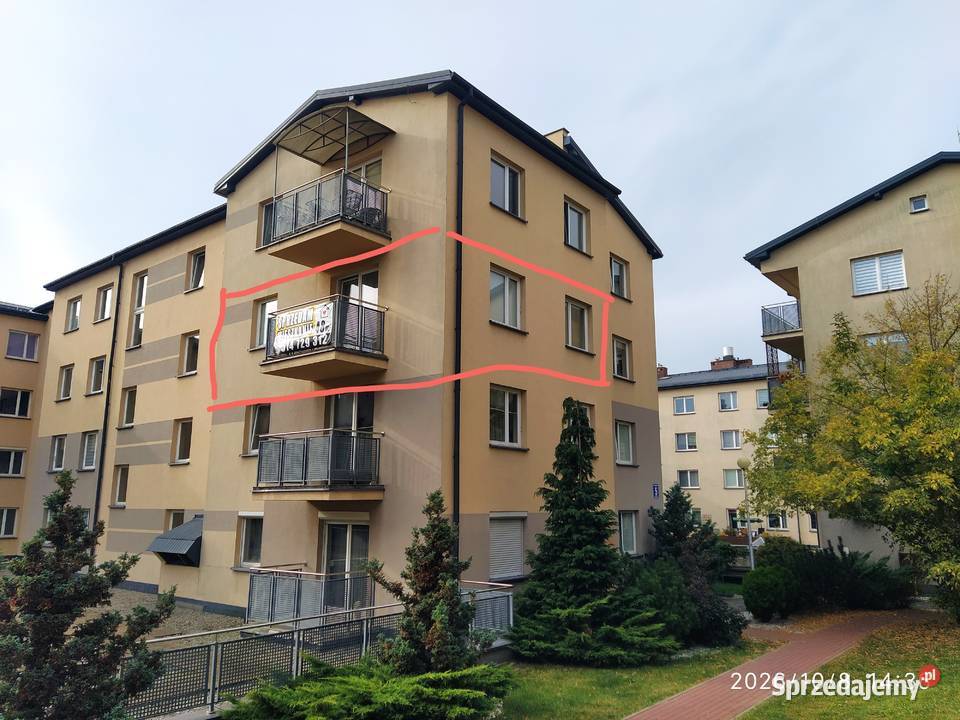 sprzedam mieszkanie 48m Siedlce