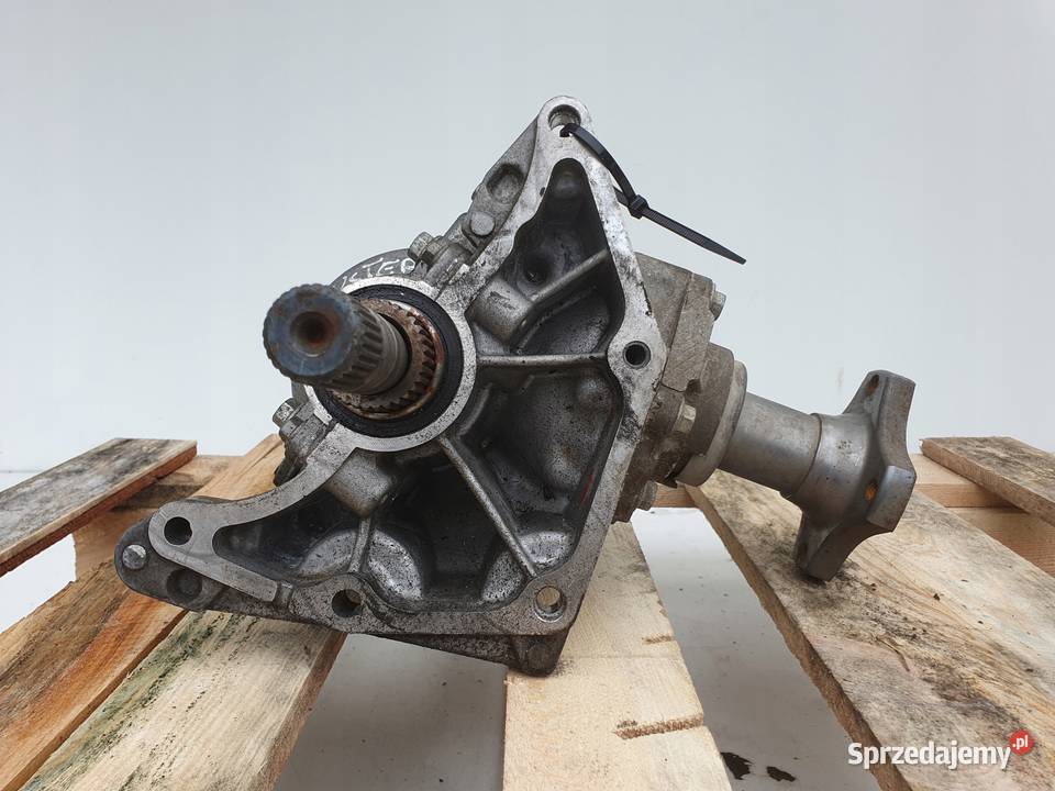 Dacia Duster 15 DCI REDUKTOR SKRZYNI BIEGÓW osobowe Rudka