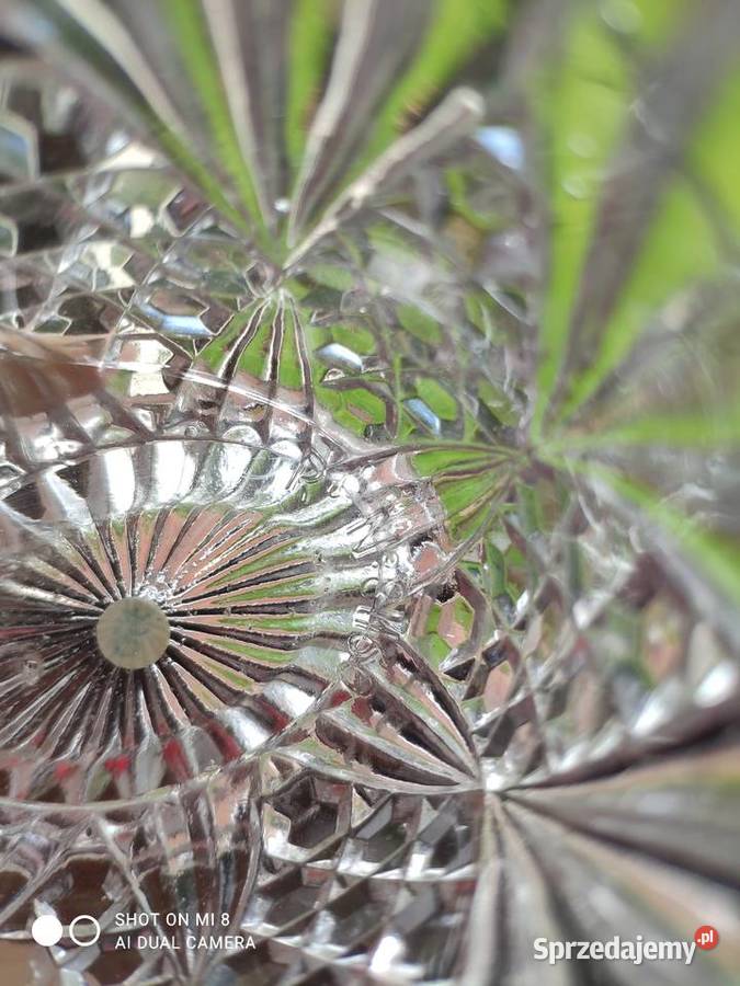 Henry Greener Cukiernica 2 mleczniki XIX wiek Porcelana i szkło