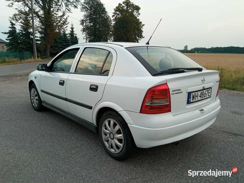 OPEL ASTRA 17 CDTI OC I PT 2027 STAN TANIO mazowieckie Grójec