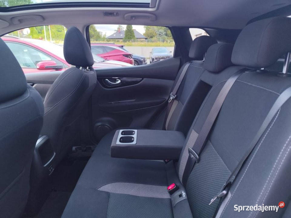 NISSAN Qashqai 2021r panorama kamery 360 niski Qashqai małopolskie Kraków sprzedam