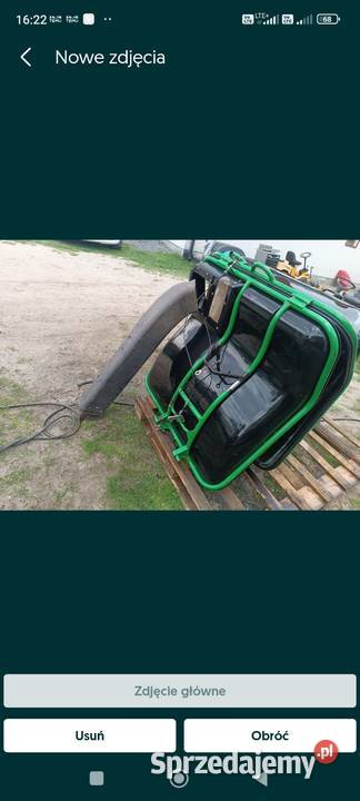 kosiarka traktorek John Deere l120 Sperber sc Błaszki