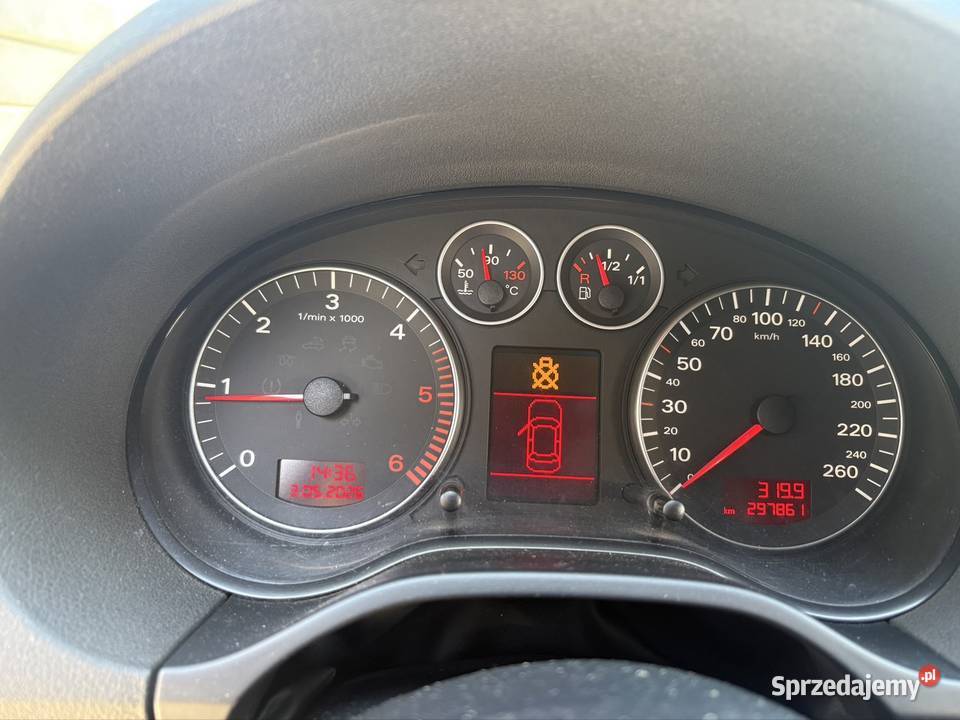 Audi A3 19 TDI 3 drzwi elektryczne lusterka opolskie