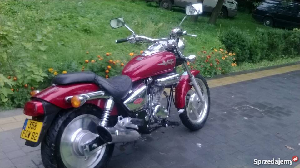 Daelim VT Evoluton 125 Chopper podkarpackie Przeworsk