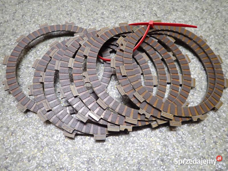 TARCZE SPRZĘGŁA ŁADNE HONDA CR 250 8993R HPP