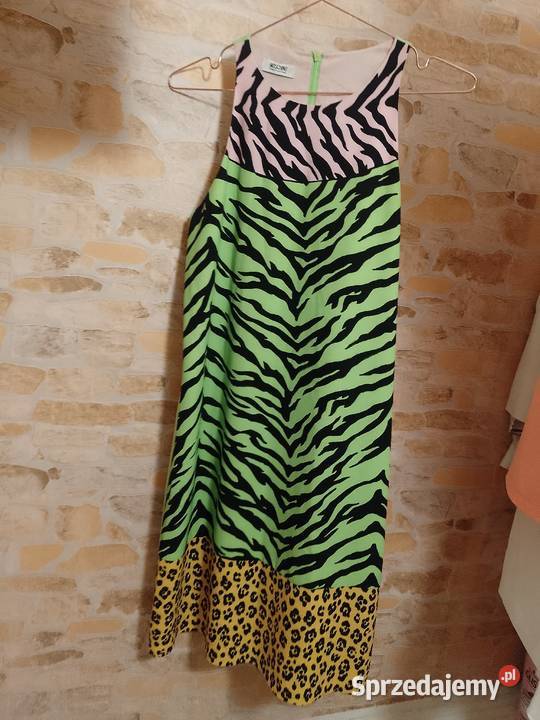38M MOSCHINO Ekskluzywna sukienka letnia z Kraków