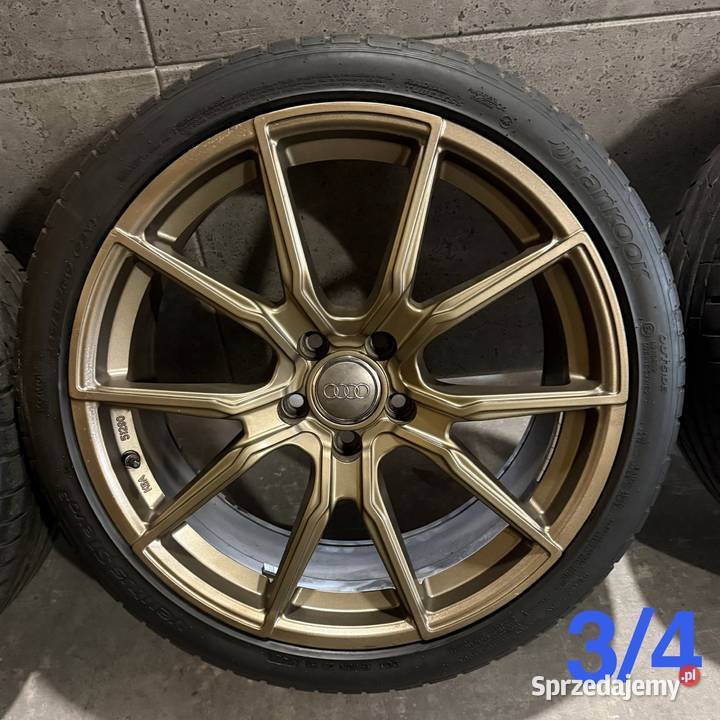 19 Audi A4 Mercedes w205 w212 felgi koła komplet Lubasz