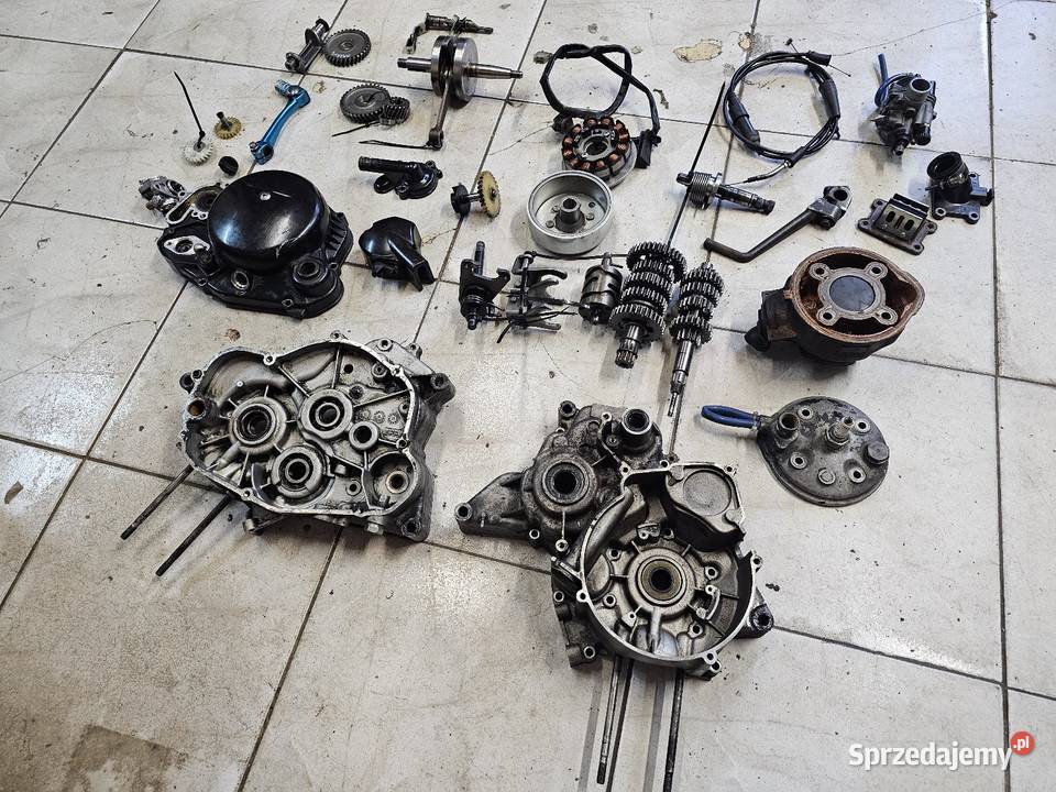 Silnik AM6 części wał cylinder kapa skrzynia Jelenia Góra sprzedam