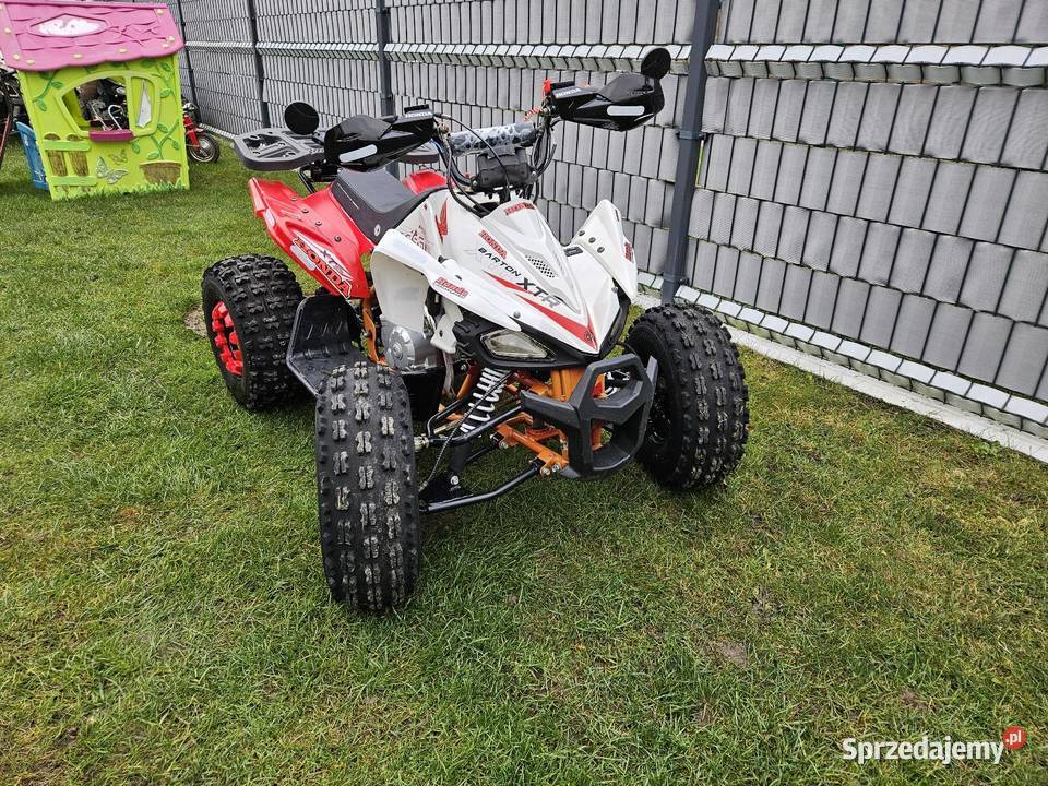 Quad Barton xtr 395 2024r garażowany serwisowany Bezledy