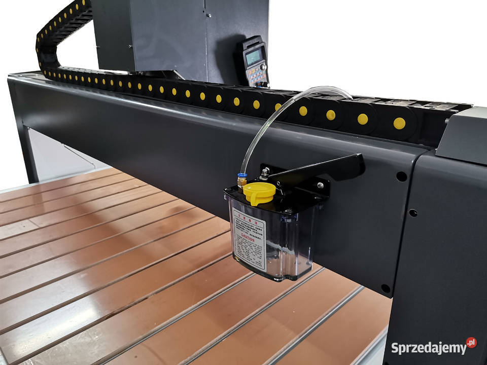 Ploter frezujący cnc frezarka cnc router Łódź