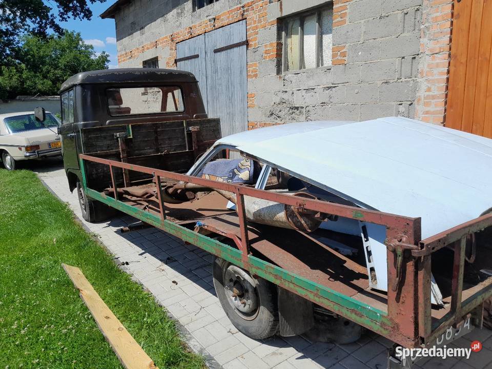 Mercedes l206d Brzeziny