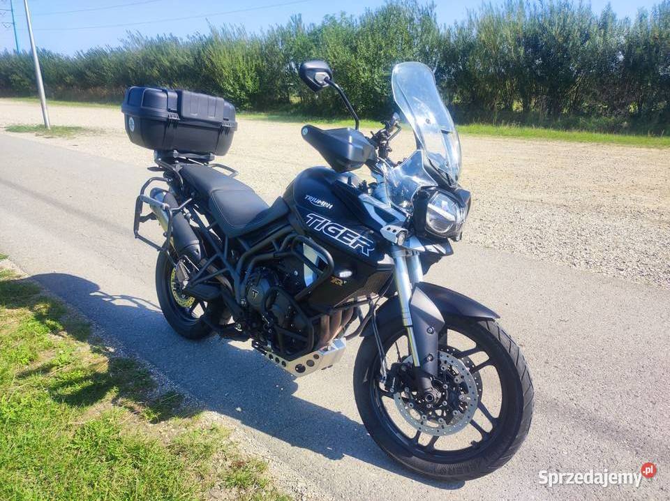 Triumph Tiger 800 XRT 2019r Rok produkcji 2019 Kraków