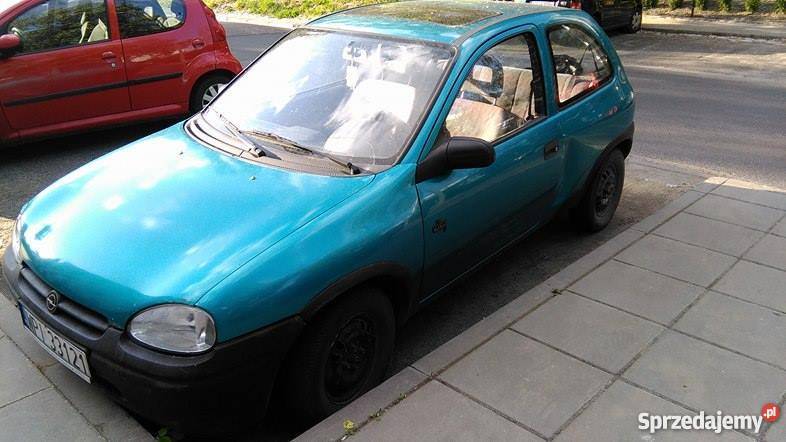 Corsa toyota 1995