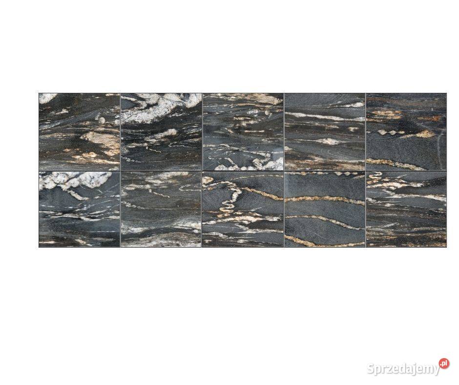 Płytki granitowe COSMOS GOLD 95x95x2 poler Przemyśl