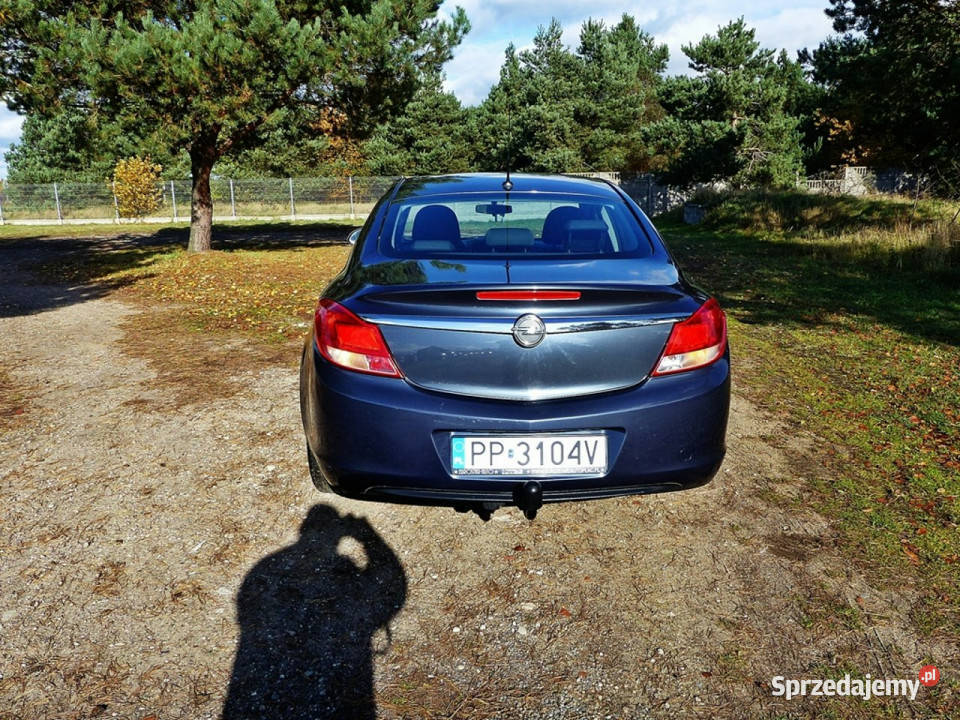 Opel Insignia 18i 140 ClimatronicAluPełna