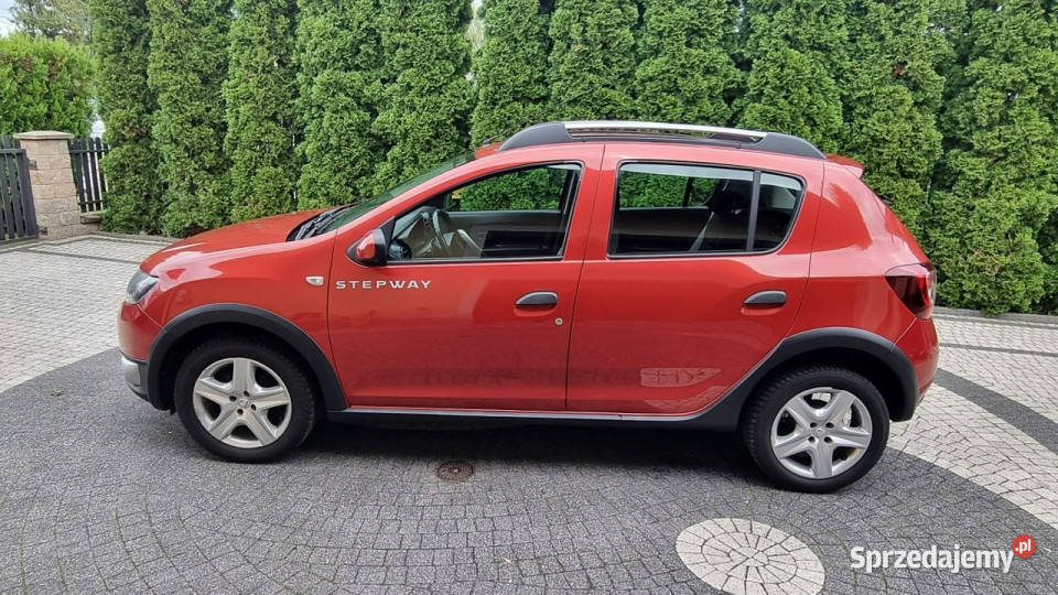 Dacia Sandero Stepway Klima Navi Turbo GWARANCJA ogranicznik prędkości Płońsk