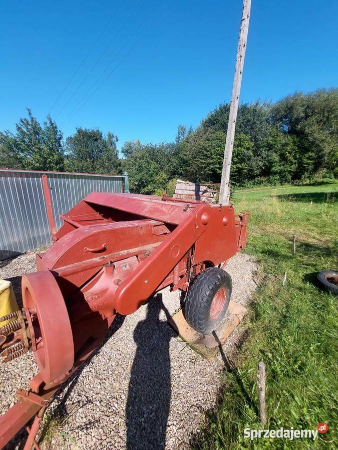 Prasa kostkujaca Koniuszowa