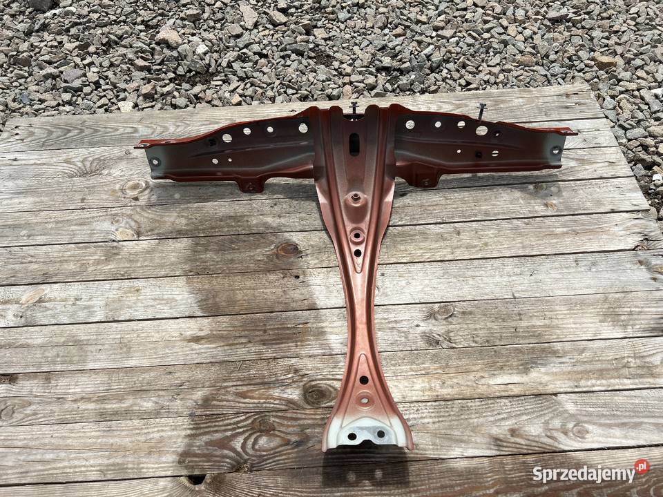 WZMOCNIENIE CZOŁOWE PAS PRZEDNI OSŁONA CHŁODNIC osobowe małopolskie Kraków