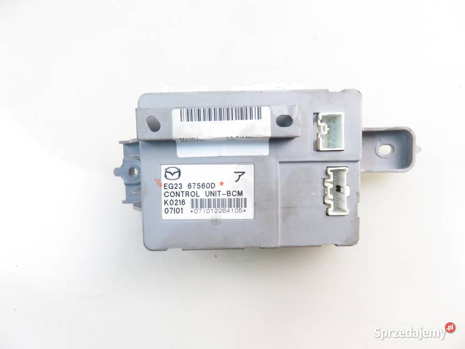 MODUŁ BCM MAZDA CX7 23 MZR DISI EG2367560D sprzedam