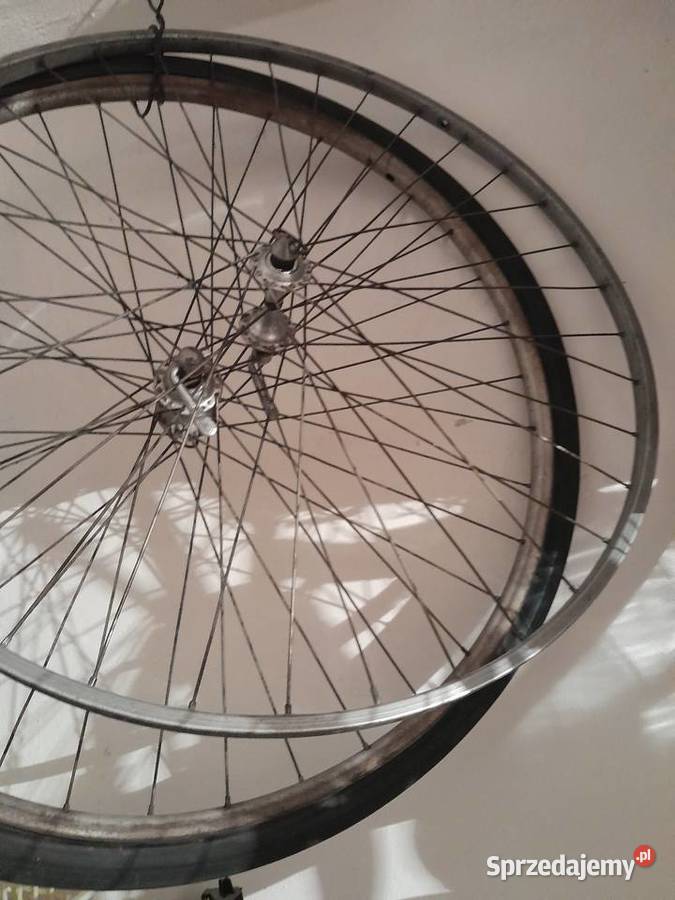Felgi obręcze aluminiowe na szytki do roweru Części i akcesoria łódzkie Solca Wielka sprzedam