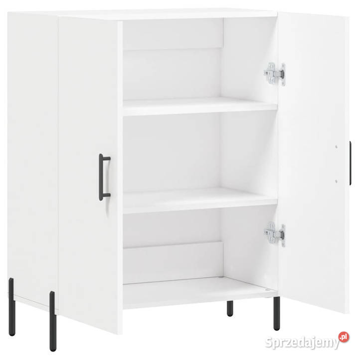 Szafka biała 695x34x90 materiał drewnopochodny mazowieckie Warszawa