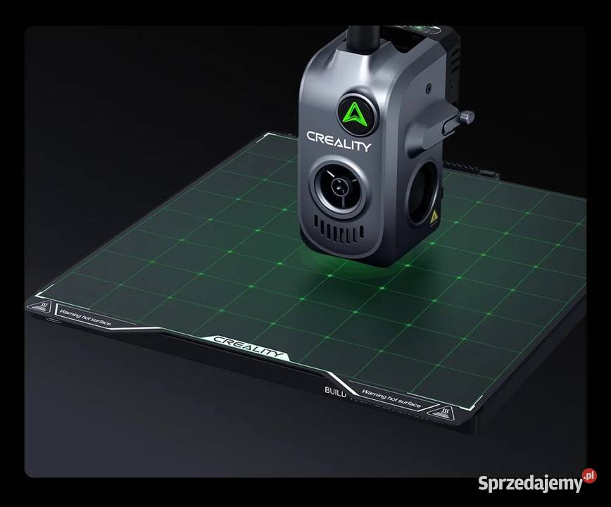 Drukarka 3D Creality Hi nowa gwarancja nie warmińsko-mazurskie Rychliki