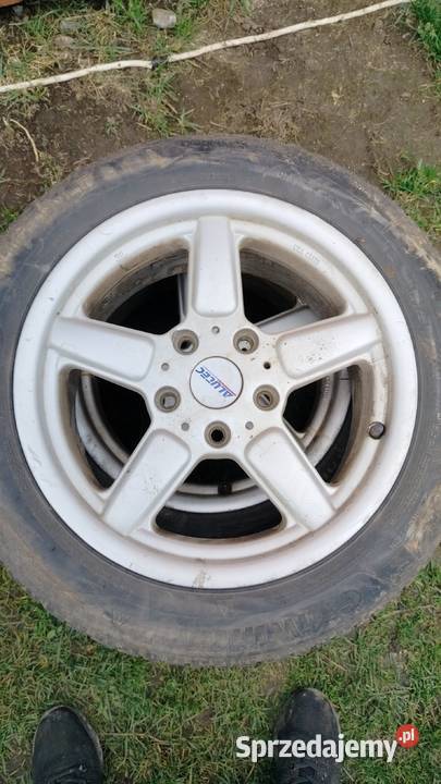 Sprzedam alufelgi lubelskie Hrubieszów
